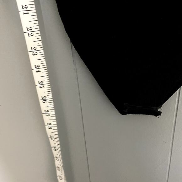 Zara Black Limited Edition Ribbed Sleeveless V-neck Bustier-like Bodysuit S - Picture 4 of 8